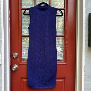 Karen Millen Mockneck Bodycon Dress